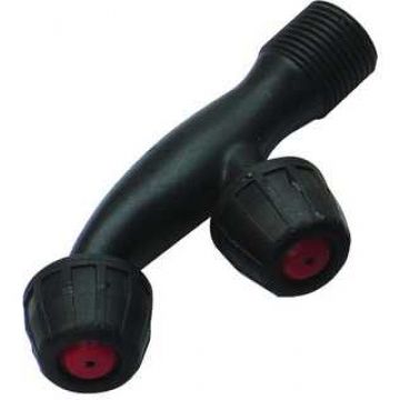 BICO P/PULVERIZADOR DUPLO ROSCA MACHO - 0700.25
