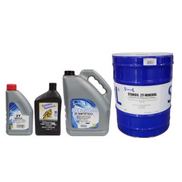 OLEO MISTURA 2T SILVER (20LT) - 0107.56