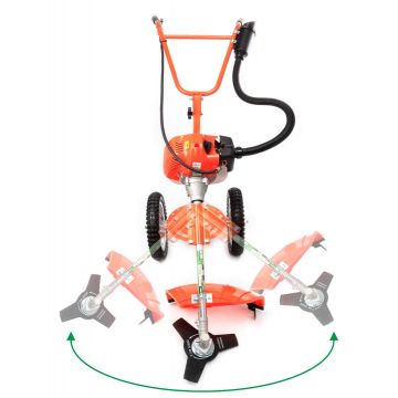 ROCADORA COM RODAS 52CC - 0206.24