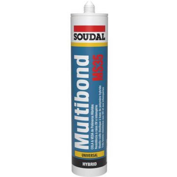 SOUDAL COLA E VEDA  MULTIBOND MS35 BRANCO 290ML - 0991.31