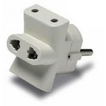 FICHA TRIPLA 6/10AMP - 0757.798