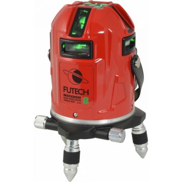 NIVEL LASER MULTICROSS 8 HIGH PRECISION SINGLE DOT GREEN C/TRIPE - 0759.55