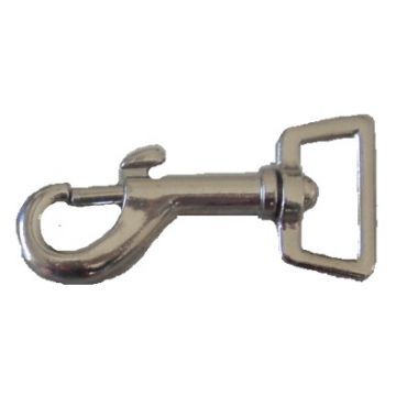 MOSQUETAO P/ CHAVE NIQUELADO  C/DESTROCEDOR 0603 - 0837.09