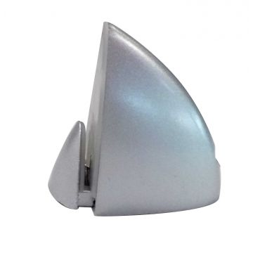 SUPORTE PARA PRATELEIRA 14/P CROMADO MATE - 0085.135