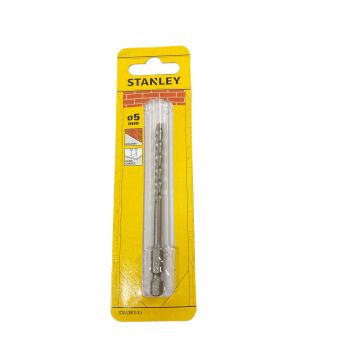 STANLEY BROCA PEDRA 5MM HASTE HEXAGONAL STA53013-XJ - 0990.895