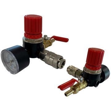 FILTRO COMPRESSOR REDUTOR PRESSAO 1/4"; 1 SAIDA - 0522.51