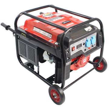 GERADOR 3KVA 7HP MONOFASICO GASOLINA - 0333.08