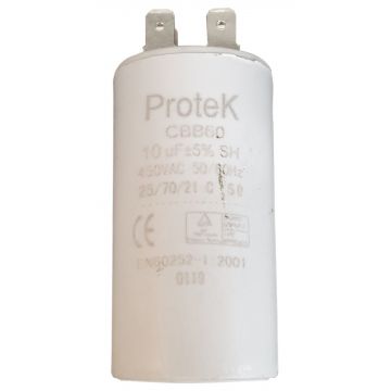 CONDENSADOR PROFISSIONAL 10UF - 0275.38