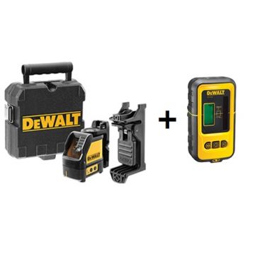 DEWALT KIT NIVEL DW088CG-XJ+DE0892G-XJ - 0992.332
