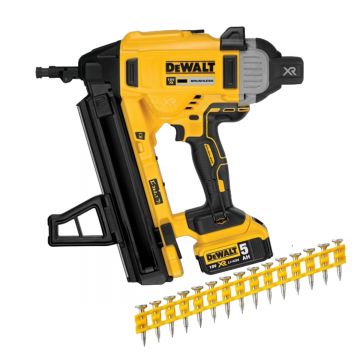 DEWALT KIT PREGADOR DCN890P2-QW+PREGOS - 0992.614