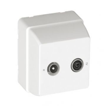EFAPEL TOMADA R-TV PASSAGEM 37532CBR - 0824.393
