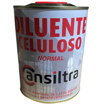 DILUENTE CELULOSO 1LT (LATA) - 0491.02