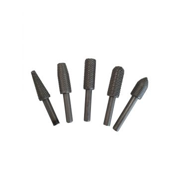 FRESA TUNGSTENIO 1/4 - KIT 5 PCS MADEIRA - 0268.61