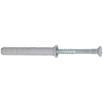 FISCHER BUCHA+PARAFUSO 06X40 S TAP-TIP (UN) - 0372.22