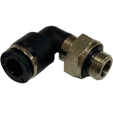 ACESSORIO COMPRESSOR RAPIDO JOELHO GIR.Ø8XM.1/8 - 0703.80