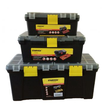 MALA FERRAMENTA PLASTICA - 3 PCS - 0222.30