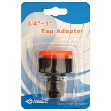 ADAPTADOR TORNEIRA 1"- 3/4" PLASTICO MAXI - 0563.91