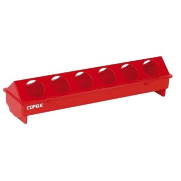 COMEDOURO PLASTICO COM BARRA 50CM - 0453.37