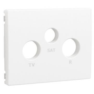 EFAPEL CENTRO TOMADA R-TV 70775 MARFIM - 0824.317