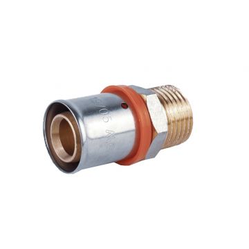 MULTICAMADA CASQUILHO ROSCA MACHO 20X3/4" CRAVAR - 0189.44