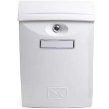 CAIXA CORREIO BRANCA 26 PVC (240MMX340MM) - 0049.36