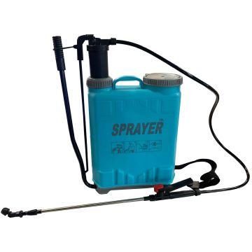 PULVERIZADOR C/LANCA TELESCOPICA  INOX 12LTS - 0106.31