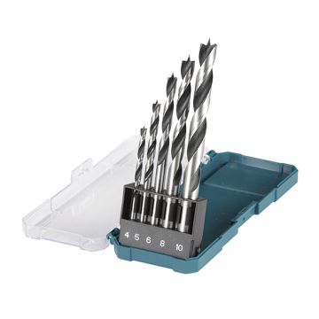 MAKITA JOGO DE BROCAS CIL. HSS MADEIRA   D-72861 - 1021.253