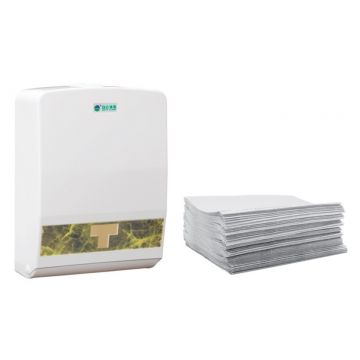 DISPENSADOR P/PAPEL ZIG-ZAG - 0410.01