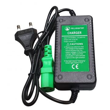 CARREGADOR P/PULVERIZ.ELECTRICO BAT.LITIO - 0293.43
