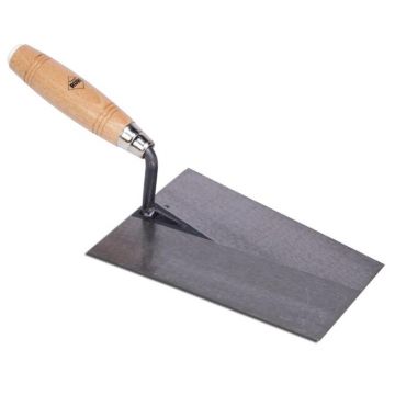 RUBI COLHER PEDREIRO CABO MADEIRA 18CM 35518 - 0371.265