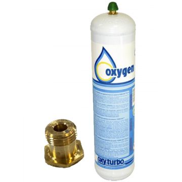 CARTUCHO OXIGENIO 110 BAR OXITURBO - 0325.22