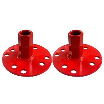 EIXO MOTOENXADA  23MM P/RODAS CURTO SEXTAVADO ACM - PAR - 0075.40