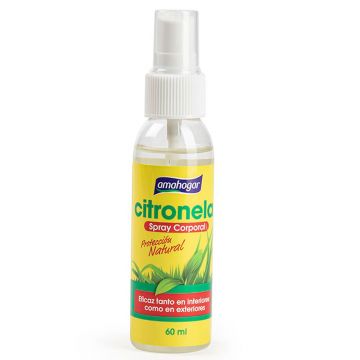 SPRAY CORPORAL CITRONELA 60ML - 0004.031