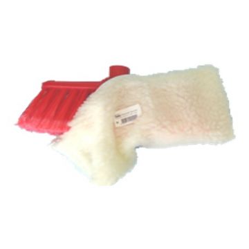 ESPANADOR C/MOPA N.º12 C/CABO MET.BRANCO - 0844.05