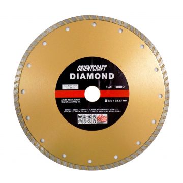 DISCO DIAMANTE  230 ORIENTCRAFT CONTINUO C (DOUR.) - 0856.94