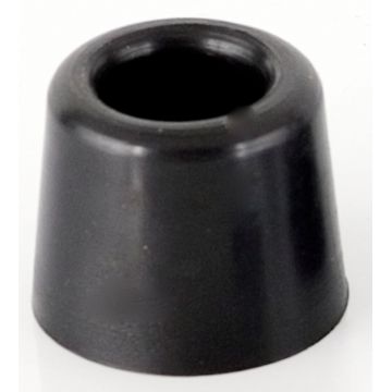 BATENTE PORTA PLASTICO PRETO - 0191.25