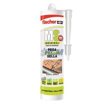 FISCHER COLA E VEDA PLUS BRANCO - 0372.48