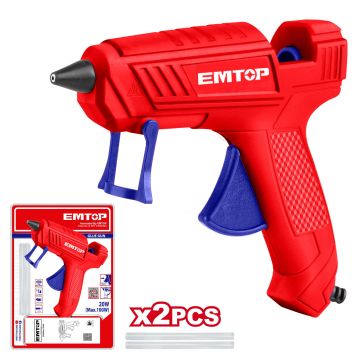 PISTOLA COLAR TERMOFUSIVEL 100W - 0097.30