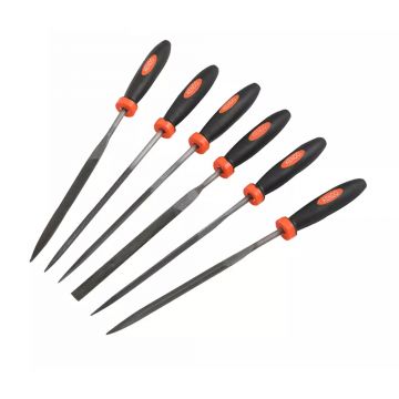 LIMA FERRO 140MM 6PCS / 0053.82