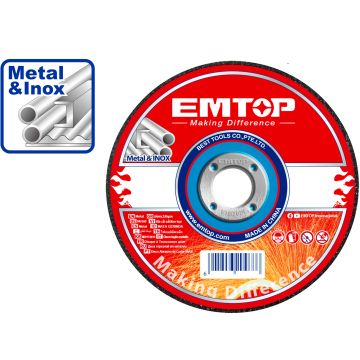 DISCO 230X1.6x22.2 CORTE INOX /ALUMINIO EXTRA - 0856.119