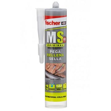 FISCHER COLA E VEDA PLUS CINZA - 0372.47