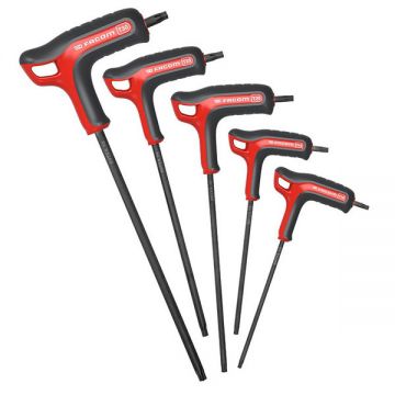 FACOM MODULO 5 CHAVES TORX PUNHO T 89TXA.PB - 0338.582