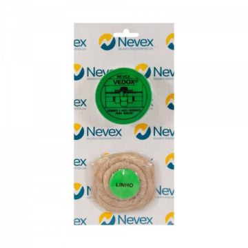 MASSA VEDACAO VEDOX 70GRS+LINHO (KIT) - 0763.17