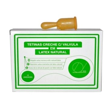 BEBEDOURO TETINA LATEX NATURAL - 0461.89