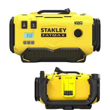 STANLEY COMPRESSOR 18V SFMCE520B-QW - 0990.920