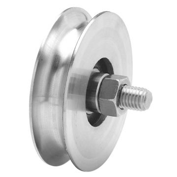 RODA P/PORTAO 80MM 1 ROL.U - 0044.90