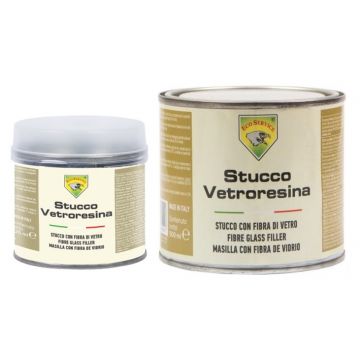 ECO ESTUQUE FIBRA DE VIDRO 125ML - 250GR - 0976.85