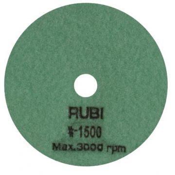 RUBI DISCO DIAMANTADO PARA POLIR SECO 100MM GRAO 1500  62975 - 0371.160