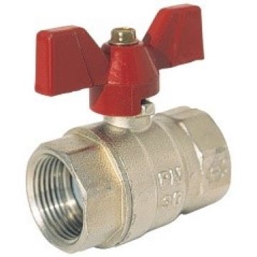 TORNEIRA (PASSADOR) ESFERA F/F C/MANIPULO BORB.1" - 0084.040