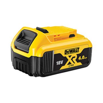 DEWALT BATERIA CARRIL XR 18V LI-ON 4.0AH DCB182-XJ - 0992.286